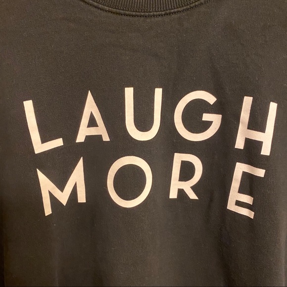 Laugh More sweatshirt - Picture 2 of 2